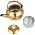 thumbnail image 2 of Stainless Steel Whistling Tea Kettle with Handle, 2 of 6