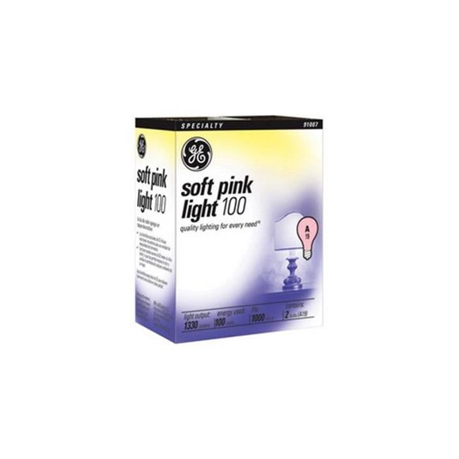 G E Lighting 97484 100 Watt 1330 Lumens Light Bulbs Pack Of 12