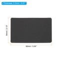 thumbnail image 2 of Unique Bargains 3.5' x 2' Blank Paper Business Cards, 90 Pack Small Index Flash Cards Words Message Note Card, Black, 2 of 7