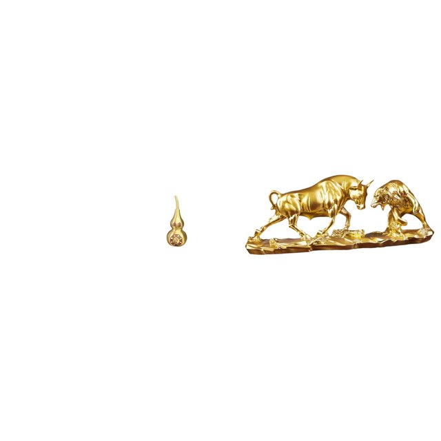Figura de toro y calabaza de latón, adorno Feng Shui, escultura moderna de animal chino para decoración del Festival de Primavera, centro de mesa mult