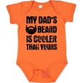 thumbnail image 3 of Inktastic My Dad's Beard is Cooler Than Yours Boys Baby Bodysuit, 3 of 5