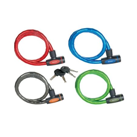 Master Lock - Mixed Color Keyed Armoured Cable 1m x 18mm