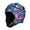 Colorful Dinosaurs, variant on TUOYR New Kid Youth Lightweight Soft Padded Helmet Velcro Headgear for Football, Rugby, Lacrosse, Coverage with Thick Padding for Safe Head Protection During Training & Games, Ideal for Goalkeepers