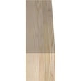 thumbnail image 4 of Ekena Millwork 5 1/2"W x 16"D x 16"H Balboa Smooth Knee Brace, Douglas Fir, 4 of 13