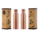thumbnail image 1 of Botellas de Agua HealthGoodsIn Pack de 2 de Cobre Puro 600 ml, 1 of 4