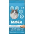 thumbnail image 2 of (4 pack) Iams Proactive Health Chicken Flavor Dry Cat Food Healthy Weight 3.5 lb Bag, 2 of 13