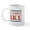White, variant on CafePress - I Like Ike Mug - 11 oz Ceramic Mug - Novelty Coffee Tea Cup