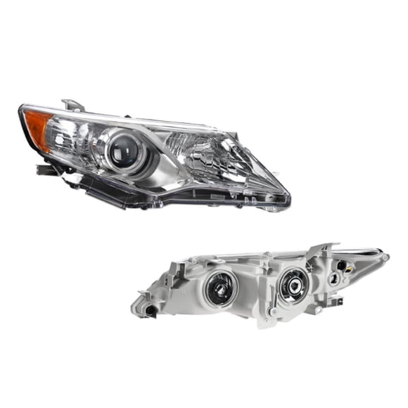 Faro ALAP  Toyota Camry 2012 - 2013 Piloto