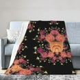 thumbnail image 1 of ZICANCN Anti-Pilling Flannel Bed Throw Blankets Fractal Fantasy Art Design , Couch Ultra Soft Micro Fleece Sofa Bed Camping Travel Blanket for Adults 80"x60", 1 of 8