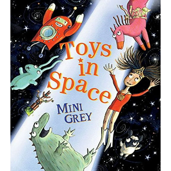 Toys in Space Mini Grey (Paperback)