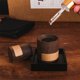 thumbnail image 1 of Aromatherapy Diffuser Wood Cylinder | 1.57 Inch Natural Oil Disperser | Improve Sleep & Relaxation | Long-Lasting Scent | Portable for Home Yoga Meditation Workout | 1 Piece | Orange Khaki Brown, 1 of 7