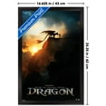 thumbnail image 3 of How To Train Your Dragon (2025) - Teaser One Sheet Wall Poster, 14.725" x 22.375" Framed, 3 of 5