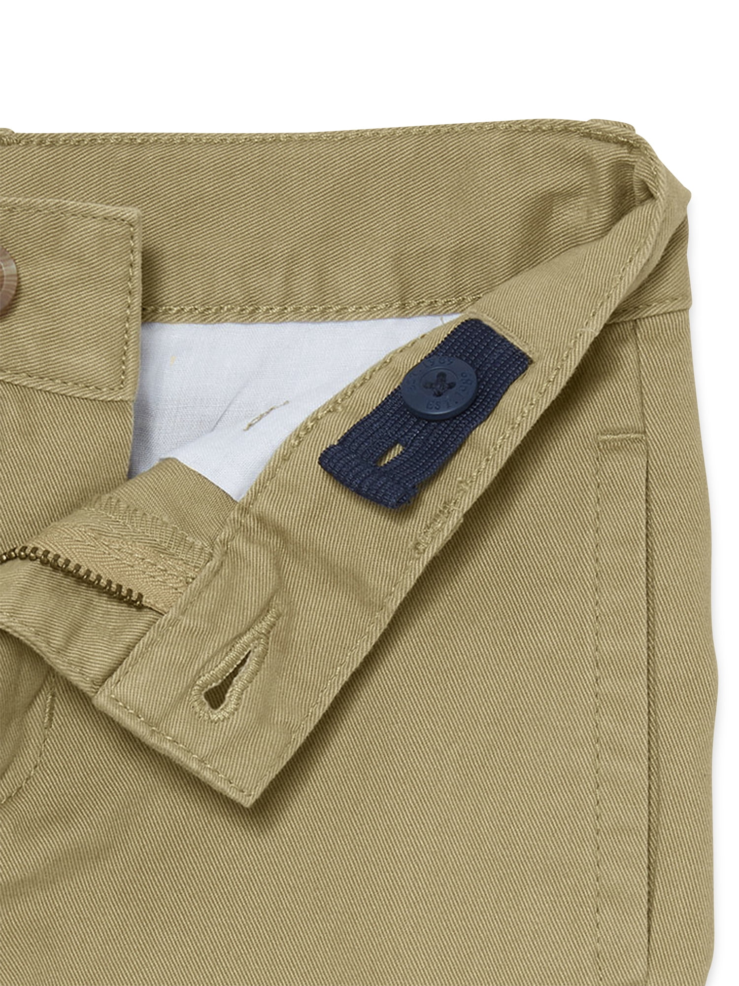 The Children's Place Boys Uniform Stretch Straight Chino Pant, 2-Pack, Sizes 4-16
