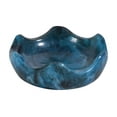 thumbnail image 5 of Platform Blue Swirl Resin Kiddush Cup, 5 of 6