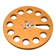 thumbnail image 1 of Carrete De Cinta Vacío De 1/4 7 Pulgadas, Carrete Abierto De Recogida De Audio, 11 Orificios, Orificios De Resistencia Al Viento, Piezas De Máquina De Apertura De Disco Vacío De, 1 of 7