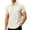 New-Clear, variant on Men's Short-Sleeve Shirt Textured Creased-Effect Tops Fashion Non-Iron Drape Blouses Casual Loose Comfortable Lapel Collared Shirts