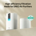 thumbnail image 2 of DREO HEPA Air Purifier Replacement Filter for DR-HAP005S White, 1 pack, 2 of 6