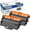 BLACK, variant on 3 PK TN850 Toner Cartridge Replacement for Brother TN850 820 Toner HL-L5200DW MFC-L6800DW L6900DW