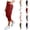 Grey, variant on Women's High Waistband Casual Pants With Pockets – Everyday Fashionable Cordless Comfortable Knit Blend Trousers For Daily Wear