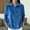 Blue, variant on Boyscolos Women's Lightweight Sweatshirts Full Zip Polar Casual Coats Long Sleeve fuzzy Jacket Outdoor Recreation Coat Wine S