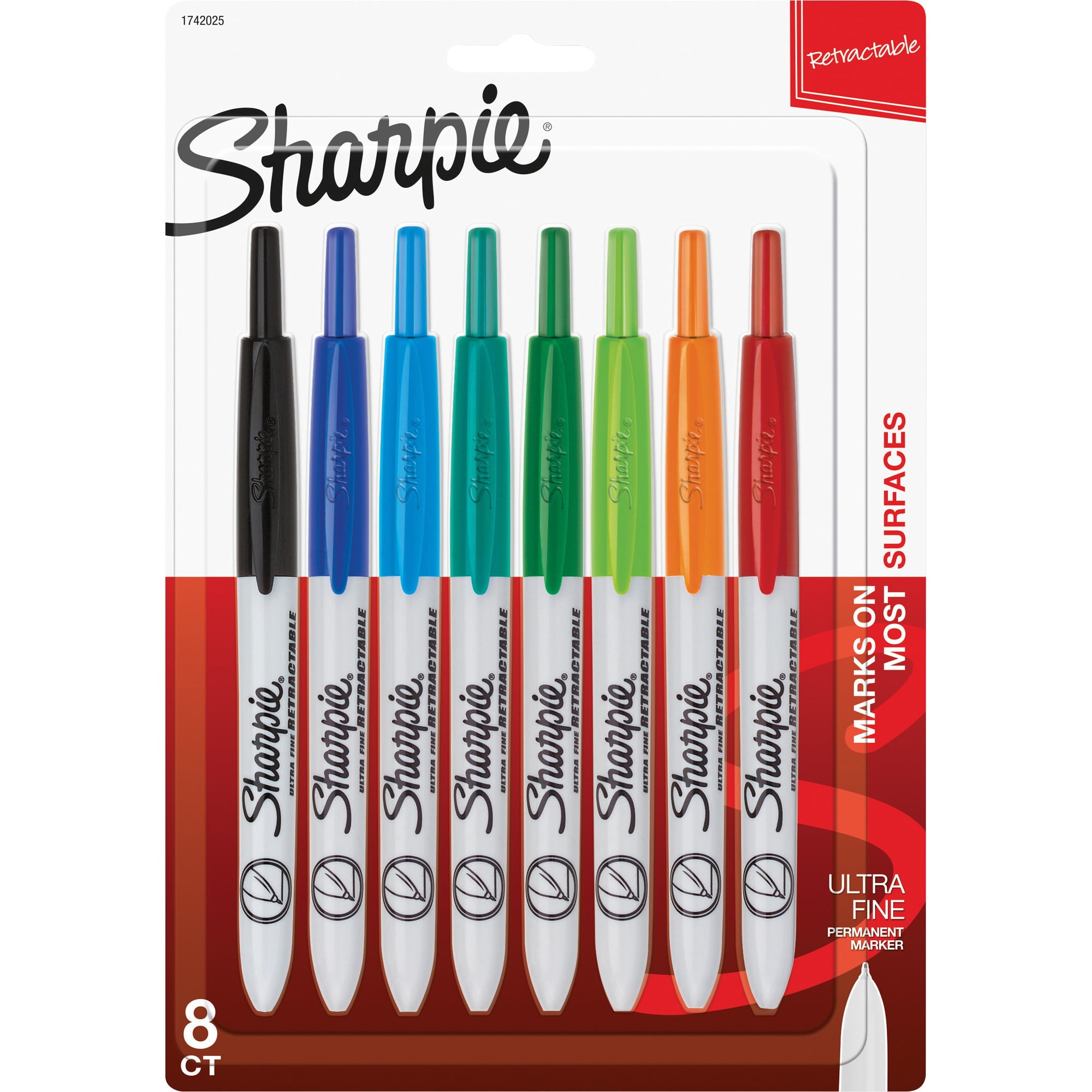 Sharpie Retractable Permanent Marker
