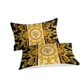 thumbnail image 2 of Home Bedding Cover Set Luxury Pattern Duvet Cover Quilt Cover Set Bed Gift Designable,Full (80"x90"), 2 of 5