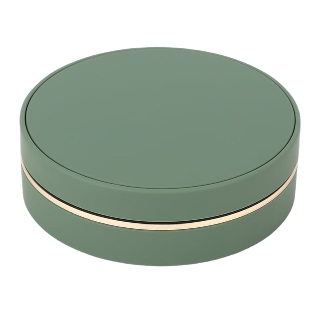 Caja De Soplo De Cojín De Aire Portátil, Caja De Base De Cojín Vacío Multifuncional Recargable Con Soplo De Espejo Para Crema BB