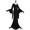 thumbnail image 2 of Gothic Black Dress - Movie Character Dress for Halloween, 2 of 7