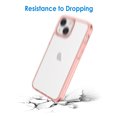 thumbnail image 6 of JETech Case Compatible with iPhone 13 Mini 5.4-Inch, Shockproof Phone Bumper Cover, Anti-Scratch Clear Back (Rose Gold), 6 of 6