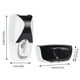 thumbnail image 4 of Set Dispensador Exprimidor de Pasta Dental | Soporte Automático Sin Desperdicio | Capacidad para 5 Cepillos | Manos Libres | Organizador Higiénico | Compatible con Tubos Estándar | Incluye Colgador, 4 of 6