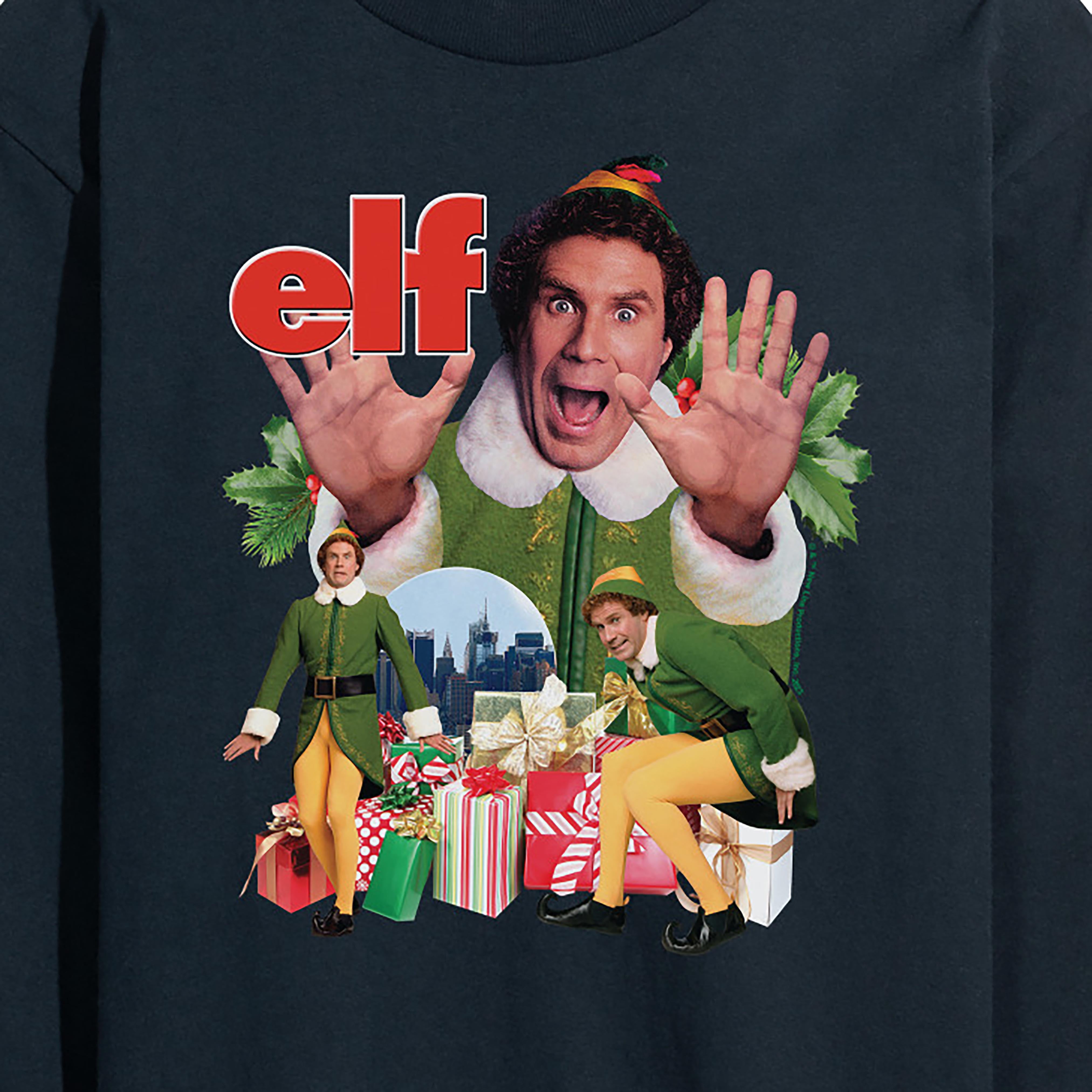 ELF - Christmas Merch Tee - Men's Long Sleeve T-Shirt