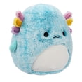 thumbnail image 2 of Squishmallows FuzzAMallows 12 inch Irina the Teal Axolotl - Child's Ultra Soft Stuffed Animal Plush Toy, 2 of 6