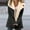 czb# Black283, variant on CUZIBR Women Jacket Winter Wool Lined Fuzzy Long Sleeve Solid Color Hooded Coat Mid Length With Pockets Thickened Warm Casual Cozy Comfort Outerwear,Black,L