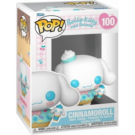 POP Sanrio: Hello Kitty- Cinnamoroll (IC)