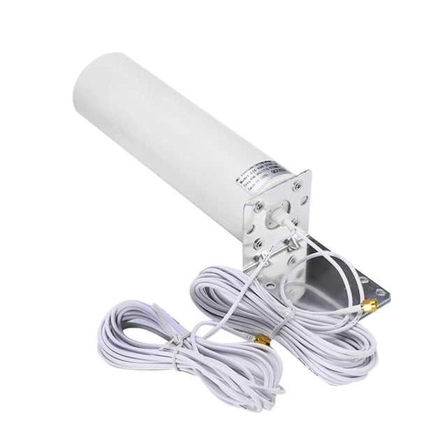 Antena externa 4G LTE Sunnimix Dual SMA Crc9 Conector omnidireccional