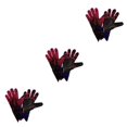 thumbnail image 4 of Yuarrent Fútbol Niños niños adultos Fútbol kit Tamaño Adulto Halcón Antideslizante Látex Durable Sin dedos Juego Protección rosa 8 Type1 NO1, 4 of 6