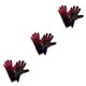 thumbnail image 2 of Wosthever Fútbol Goalkeeper Soccer 6/7/8/9/10，Guantes de portero para niños Látex grueso Duradero Juego sin dedos rosa Type1 NO1, 2 of 6