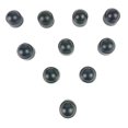 thumbnail image 3 of negra de del coche de 18m m cubre los casquillos hexagonales M8 del perno del tornillo del eje Sharpla Cubiertas antipolvo para tornillos de rueda, 3 of 8