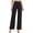 Black, variant on QATAINLAV Jeans for Women Casual High Waisted Denim Trousers Solid Color Straight Leg Jean Pants with Pockets Y2K Streetwear Black M