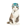 thumbnail image 2 of Vibrant Life Dog & Cat Clothing: Tropical Print Bucket Hat, Size Extra-Small / Small, 2 of 9