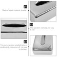 thumbnail image 3 of unbranded Caja De Almacenamiento Para Electroplata Con Y Plástico Resistente, 3 of 8