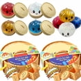 thumbnail image 6 of Dumpling Squish Jumbo dumpling Squeezy Stress Toy Giant Slow Rising Sensory Anxiety Relief Ball Birthday Present Gift, 6 of 9