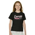 thumbnail image 5 of Energy Loading Coming Soon Slow Lazy Girls Kids T Shirt Tees Teen Brisco Brands XS, 5 of 5