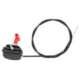 thumbnail image 1 of JIAHAOO Lawn Mower Throttle Switch Kit 56in Cable Universal for Hand Push Mowers Non Slip Grip Easy Install Steel, 1 of 6