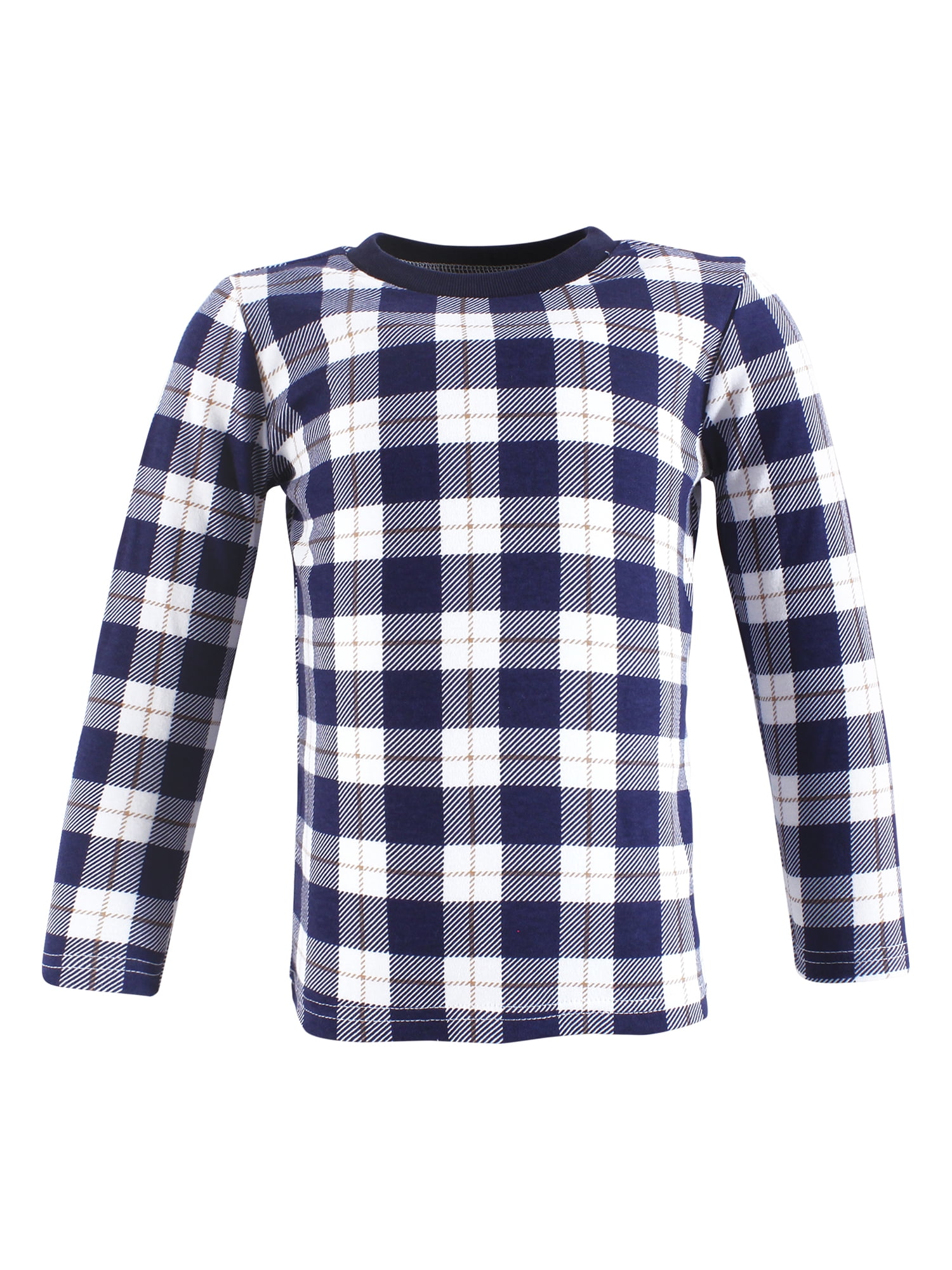 Hudson Baby Long Sleeve Tees, 5-Pack, 12 Months- 5T