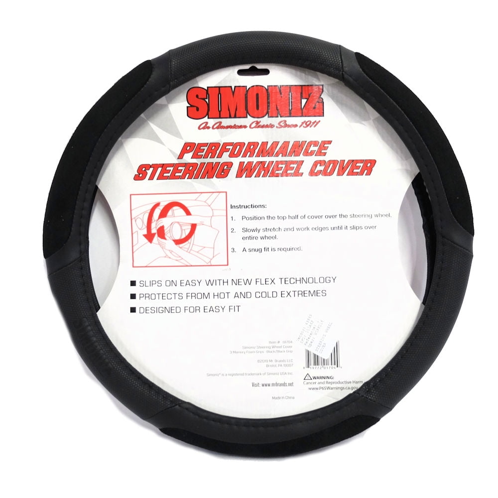 Simoniz Steering Wheel Cover 15