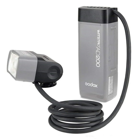 Cabezal de extensión de flash Godox EC200 200W para Godox AD200/AD200P
