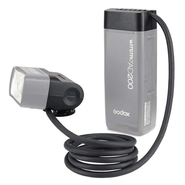 Cabezal de extensión de flash Godox EC200 200W para Godox AD200/AD200P