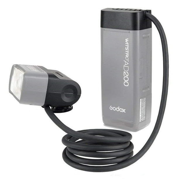 Cabezal de extensión de flash Godox EC200 200W para Godox AD200/AD200P