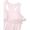 thumbnail image 5 of Musculosa Maternal CRZ YOGA Butterluxe Racerback Rosa Talle S, 5 of 5